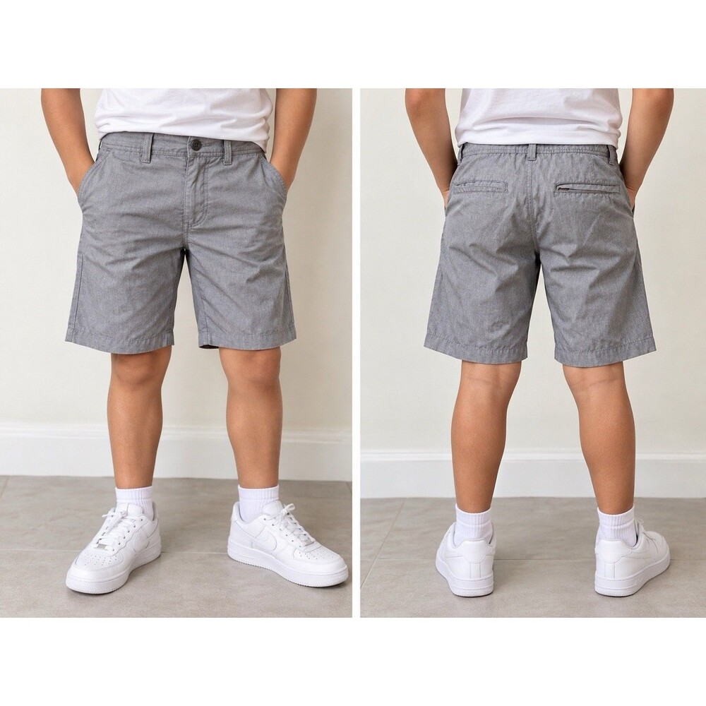 Under Armour Shorts Mens Size 34 Gray Chino Performance Relaxed Golf Casual